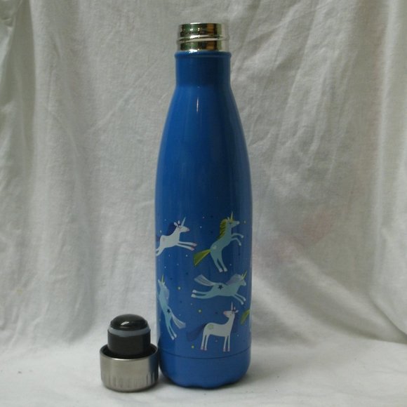 Blue Unicorn Stainless Steel Drink Bottle - Picture 6 of 16